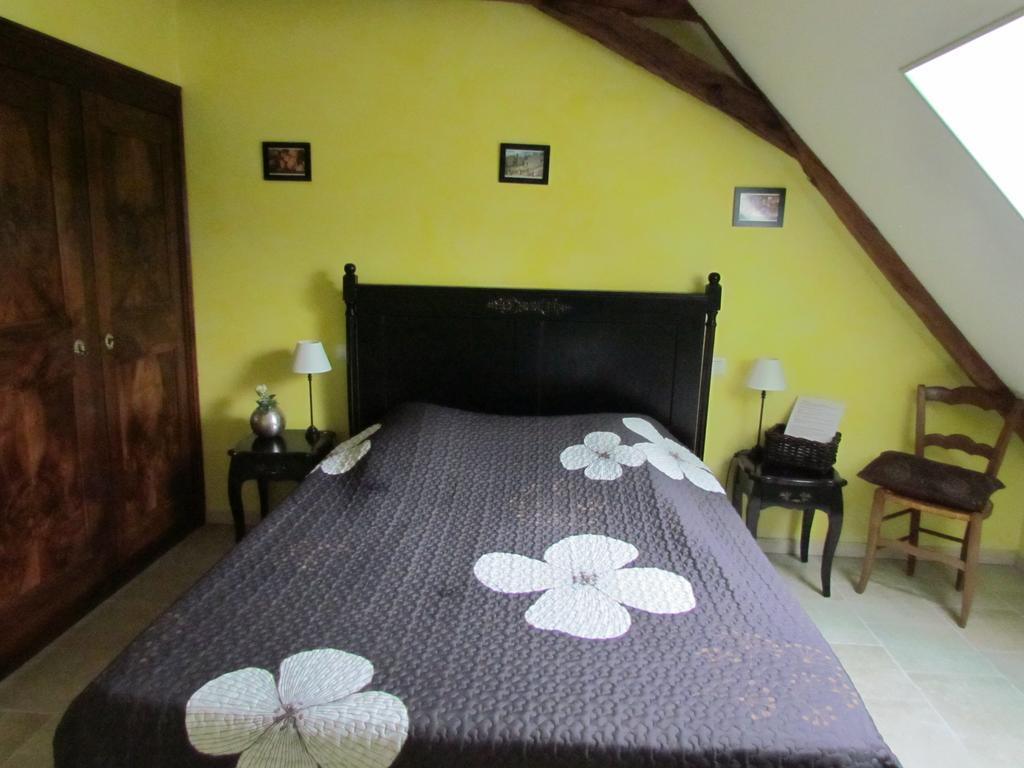 Bed and Breakfast Le Domaine du Cerneau à Nailhac Chambre photo