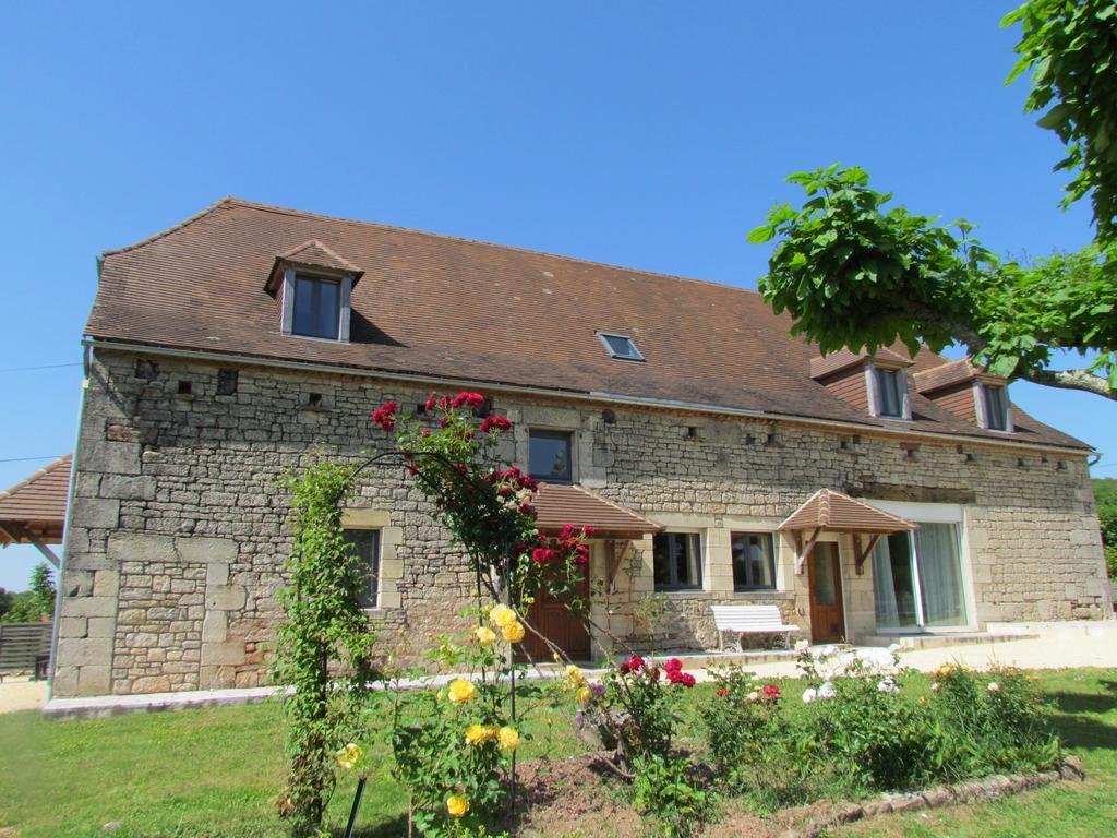 Bed and Breakfast Le Domaine du Cerneau à Nailhac Extérieur photo