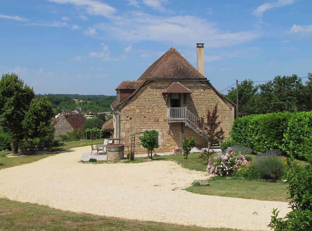 Bed and Breakfast Le Domaine du Cerneau à Nailhac Extérieur photo