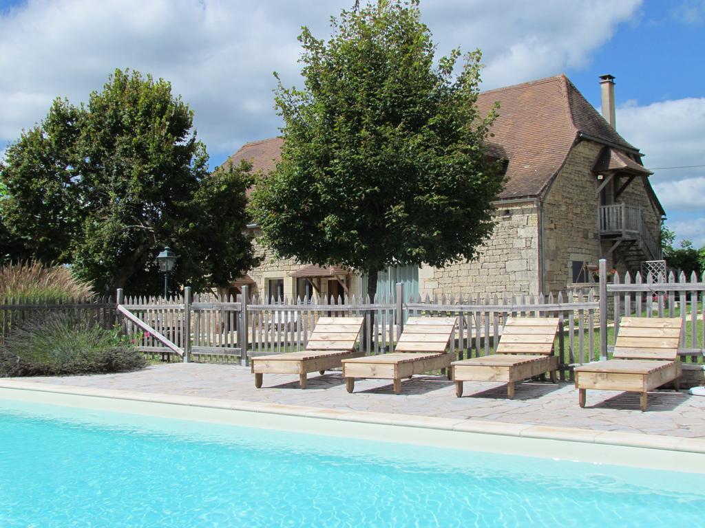 Bed and Breakfast Le Domaine du Cerneau à Nailhac Extérieur photo