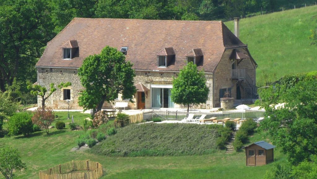 Bed and Breakfast Le Domaine du Cerneau à Nailhac Extérieur photo
