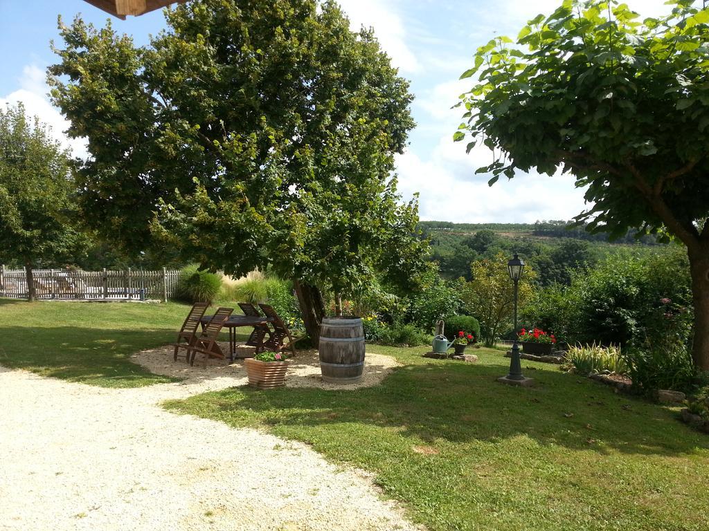 Bed and Breakfast Le Domaine du Cerneau à Nailhac Extérieur photo